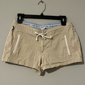 Tommy Hilfiger Vintage Low Rise Shorts - Sz Small (adjustable waist)